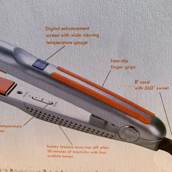 Professional flat Iron - NEW IN BOX Hai Elite - Picture 7 of 8